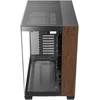 „Antec C8 Midi-Tower“, grūdintas stiklas ir mediena