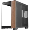 „Antec C8 Midi-Tower“, grūdintas stiklas ir mediena