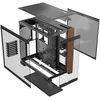 „Antec C8 Midi-Tower“, grūdintas stiklas ir mediena