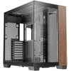 „Antec C8 Midi-Tower“, grūdintas stiklas ir mediena