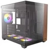 Antec CX800 ARGB Midi-Tower, grūdintas stiklas - medis
