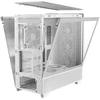 Antec Flux kompiuterio korpusas, Mid Tower, E-ATX, Tempered Glass – baltos spalvos