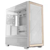 Antec Flux kompiuterio korpusas, Mid Tower, E-ATX, Tempered Glass – baltos spalvos