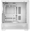 Antec Flux kompiuterio korpusas, Mid Tower, E-ATX, Tempered Glass – baltos spalvos
