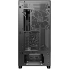 Antec Flux PC Case, Mid Tower, E-ATX, Tempered Glass – Juodas