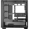Antec Flux PC Case, Mid Tower, E-ATX, Tempered Glass – Juodas