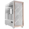 Antec Flux Pro kompiuterio korpusas, full tower, E-ATX, tempered glass – baltos spalvos