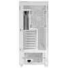 Antec Flux Pro kompiuterio korpusas, full tower, E-ATX, tempered glass – baltos spalvos
