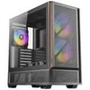 Antec P30 ARGB PC Case, Mid Tower, ATX, Tempered Glass – juodas