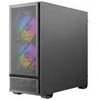 Antec P30 ARGB PC Case, Mid Tower, ATX, Tempered Glass – juodas