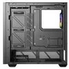 Antec P30 ARGB PC Case, Mid Tower, ATX, Tempered Glass – juodas