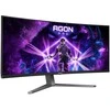 Monitorius AOC | AGON PRO AG346UCD | 34 " | OLED | WQHD | 21:9 | 175 Hz | 0.03 ms | 3440 x 1440 pikselių | 250 cd/m² | HDMI jungtys quantity 2