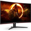 Monitorius AOC Gaming CQ32G2SE, 80 cm (31,5 colio)/VA/QHD 2560 x 1440/16:9/1ms/165 Hz/FreeSync Premium