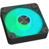 APNX FP1-R PWM Fan, Reverse Blade, PWM, ARGB – 3-Pack, Juodas