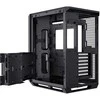 APNX V1 PC-kompiuterio korpusas, Midi-Tower, ATX, Tempered Glass - juodos spalvos