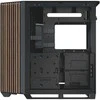 APNX V1 PC-kompiuterio korpusas, Midi-Tower, ATX, Tempered Glass – Holz, juodos spalvos