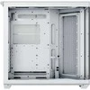 APNX V1 PC-kompiuterio korpusas, Midi-Tower, ATX, Tempered Glass - baltos spalvos