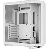 APNX V1 PC-kompiuterio korpusas, Midi-Tower, ATX, Tempered Glass - baltos spalvos