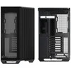 APNX V1 PC-kompiuterio korpusas, Midi-Tower, ATX, Tempered Glass – juodos spalvos / baltos spalvos