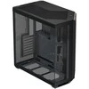 APNX V1 PC-kompiuterio korpusas, Midi-Tower, ATX, Tempered Glass – Holz, juodos spalvos