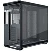 APNX V1 PC-kompiuterio korpusas, Midi-Tower, ATX, Tempered Glass – Holz, juodos spalvos