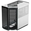 APNX V1 PC-kompiuterio korpusas, Midi-Tower, ATX, Tempered Glass – juodos spalvos / baltos spalvos