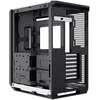 APNX V1 PC-kompiuterio korpusas, Midi-Tower, ATX, Tempered Glass – juodos spalvos / baltos spalvos