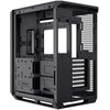 APNX V1 PC-kompiuterio korpusas, Midi-Tower, ATX, Tempered Glass – Holz, juodos spalvos