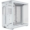 APNX V1 PC-kompiuterio korpusas, Midi-Tower, ATX, Tempered Glass - Holz, baltos spalvos