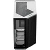 APNX V1 PC-kompiuterio korpusas, Midi-Tower, ATX, Tempered Glass – juodos spalvos / baltos spalvos