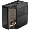 APNX V1 PC-kompiuterio korpusas, Midi-Tower, ATX, Tempered Glass – Holz, juodos spalvos