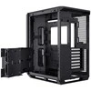 APNX V1 PC-kompiuterio korpusas, Midi-Tower, ATX, Tempered Glass – Holz, juodos spalvos