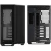 APNX V1 PC-kompiuterio korpusas, Midi-Tower, ATX, Tempered Glass - juodos spalvos