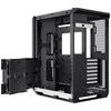 APNX V1 PC-kompiuterio korpusas, Midi-Tower, ATX, Tempered Glass – juodos spalvos / baltos spalvos