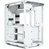 APNX V1 PC-kompiuterio korpusas, Midi-Tower, ATX, Tempered Glass - Holz, baltos spalvos