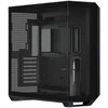 APNX V1 PC-kompiuterio korpusas, Midi-Tower, ATX, Tempered Glass - juodos spalvos