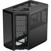APNX V1 PC-kompiuterio korpusas, Midi-Tower, ATX, Tempered Glass - juodos spalvos