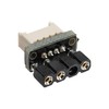 „Aqua Computer“ adapteris RGBpx komponentams į 3 kontaktų RGB jungtį (5VDG, 5V)