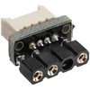 „Aqua Computer“ adapteris RGBpx komponentams į 3 kontaktų RGB jungtį (5VDG, 5V)