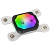 Aqua Computer cuplex kryos NEXT RGBpx AM4/AM5 – Acetal + 925 sidabrinis, juodos spalvos