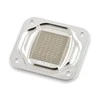 Aqua Computer cuplex kryos NEXT RGBpx AM4/AM5 – Acetal + 925 sidabrinis, juodos spalvos