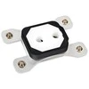 Aqua Computer cuplex kryos NEXT RGBpx AM4/AM5 – Acetal + 925 sidabrinis, juodos spalvos