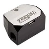 Aqua Computer flow sensor high flow 2, 2x G1/4 – sidabrinis/juodas