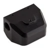 Aqua Computer flow sensor high flow 2, 2x G1/4 – sidabrinis/juodas