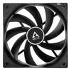 ARCTIC F12 PWM PST juoda
