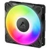ARCTIC P12 PRO PWM PST A-RGB korpuso ventiliatoriai, 4-pin, 120mm, 3vnt.