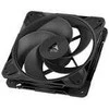 ARCTIC P12 Pro Reverse Fan, PWM – 120mm, juodas, pack of 3