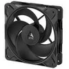 ARCTIC P12 Pro Reverse Fan, PWM – 120mm, juodas, pack of 3