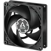 ARCTIC P9 Max PWM-korpuso ventiliatorius – 92mm, juodos spalvos