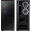 ARCTIC Xtender PC-kompiuterio korpusas, Midi-Tower, E-ATX, RGB, Tempered Glass – juodos spalvos